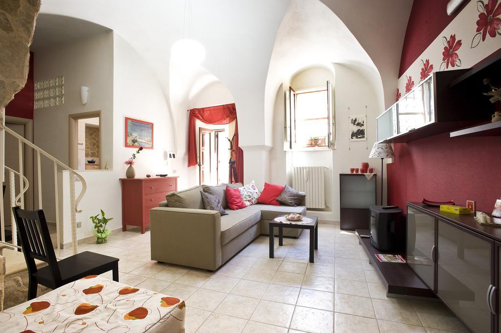 Il Dammuso Nel Vicolo Apartment Scicli Ruang foto